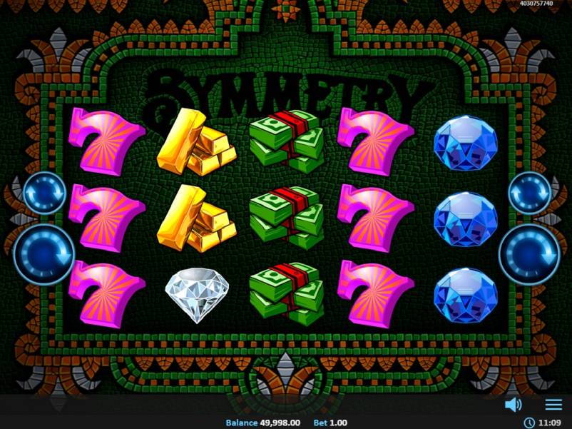 Symmetry slot