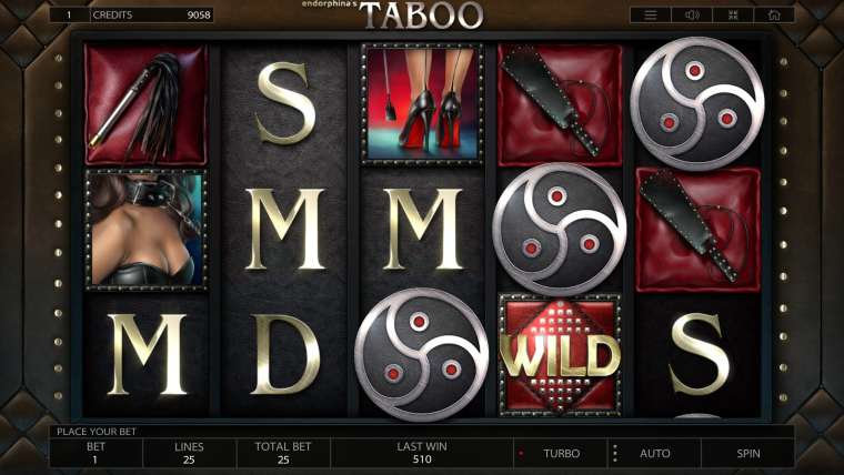 Play Taboo slot CA