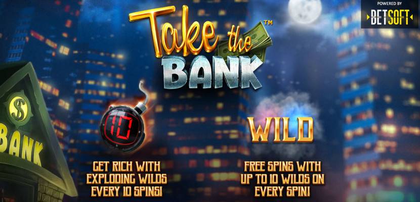 Take the Bank slot