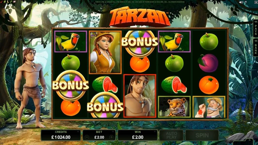 Tarzan slot