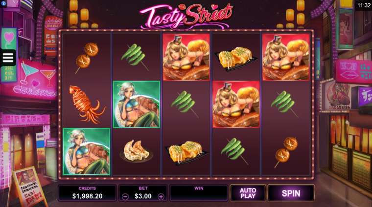 Play Tasty Street slot CA