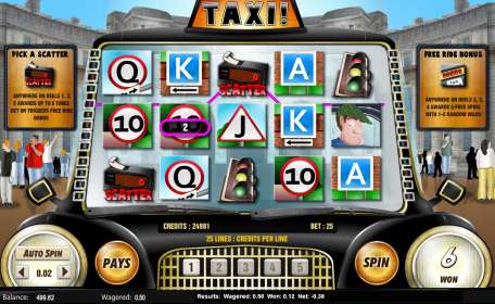 Taxi by Leander Games CA