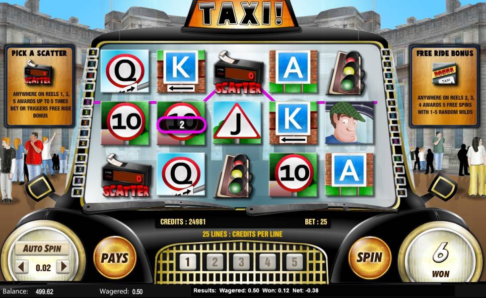 Taxi! slot