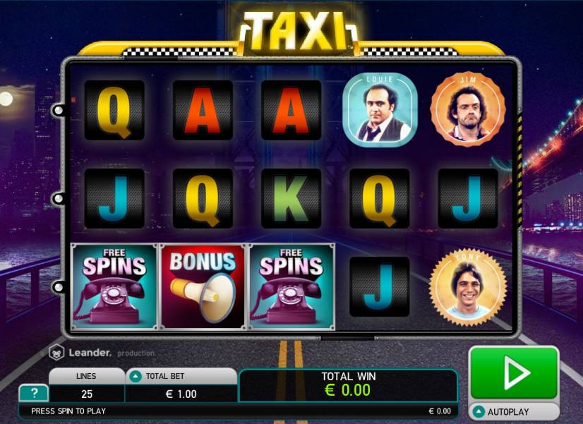 Taxi slot