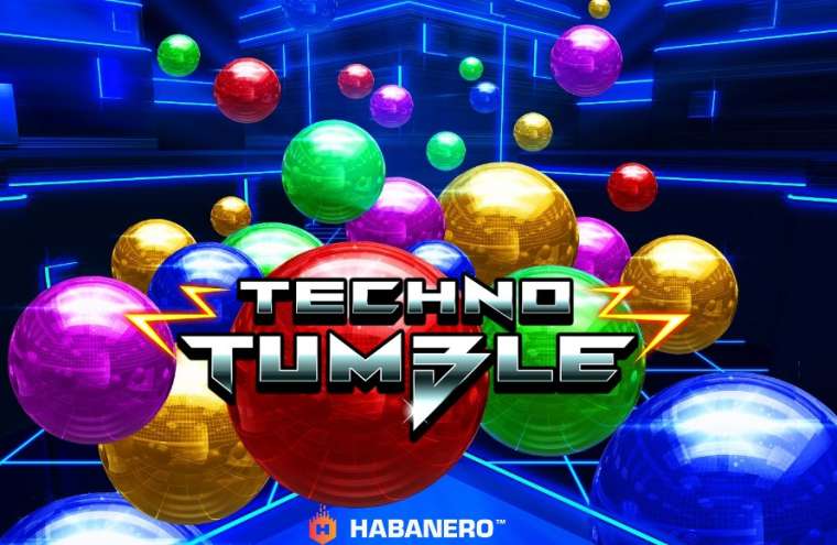 Play Techno Tumble slot CA