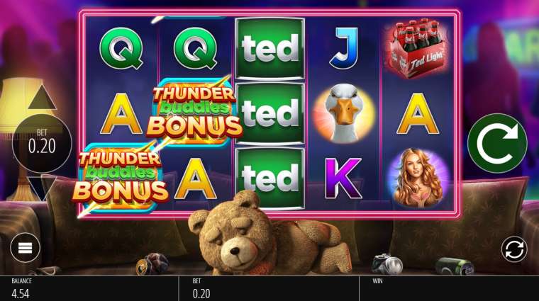 Play Ted slot CA