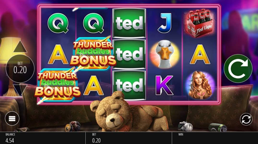Ted slot