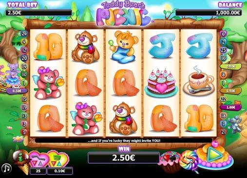 Teddy Bear’s Picnic slot