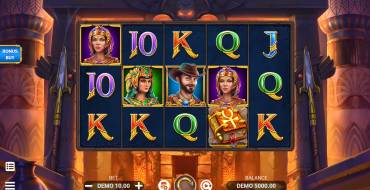 Temple of Dead Bonus Buy: Slot machine