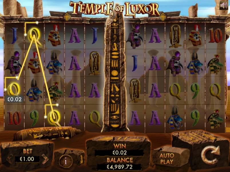 Temple of Luxor slot