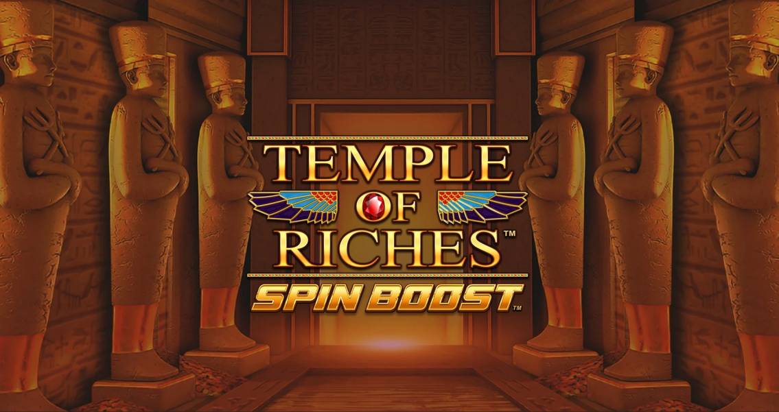 Temple of Riches: Spin Boost slot