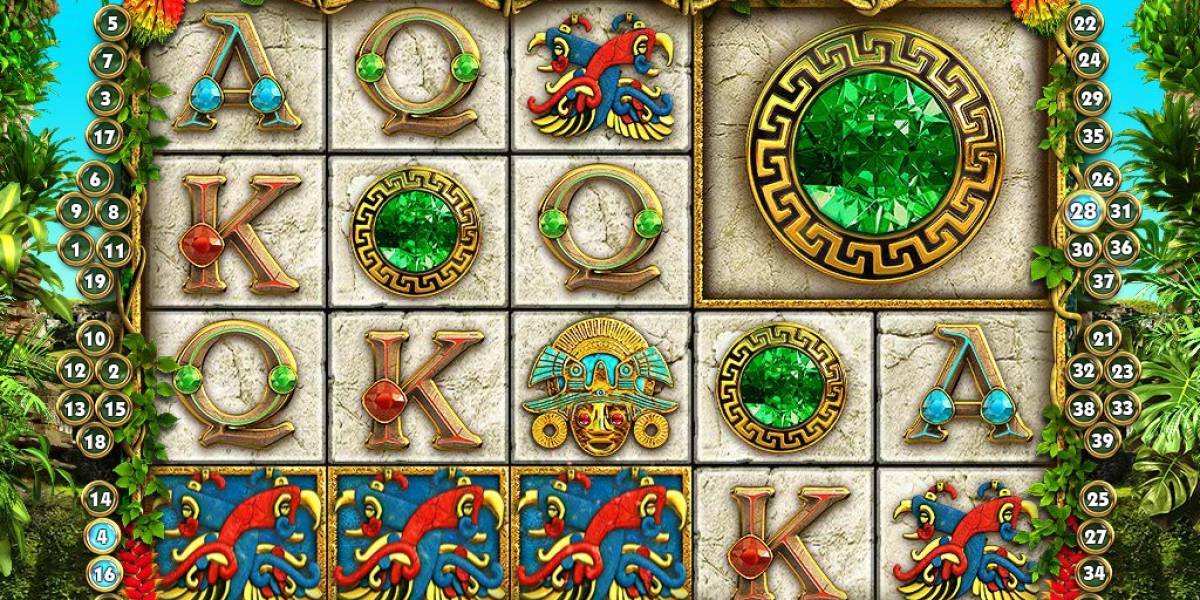 Temple Quest slot