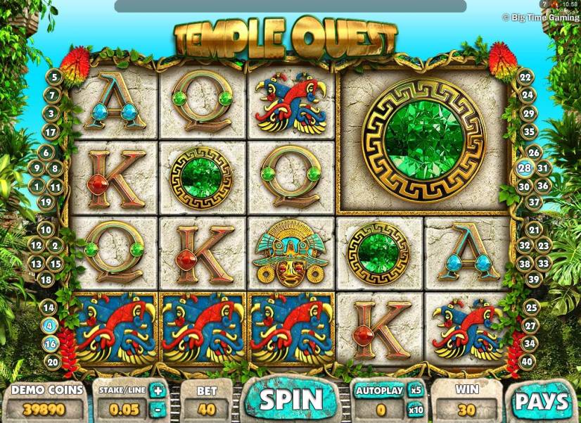 Temple Quest slot