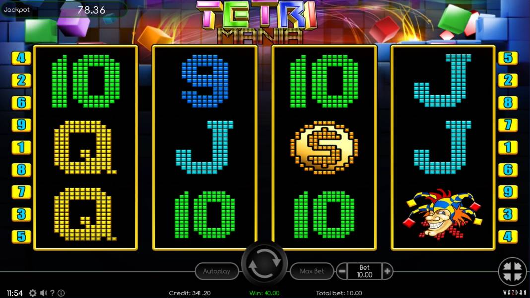 Tetri Mania slot