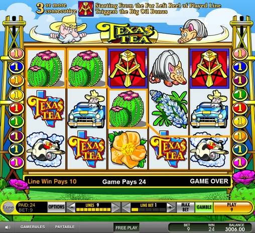 Texas Tea slot