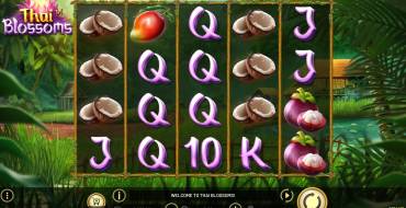 Thai Blossoms: Slot machine