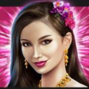Thai Blossoms: A girl