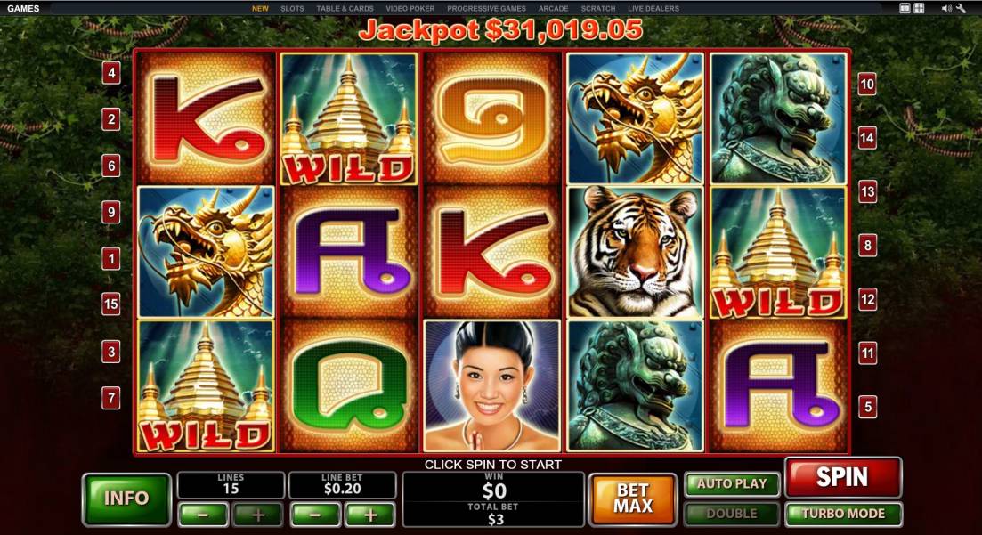 Thai Temple slot