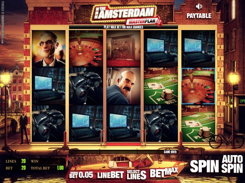 The Amsterdam Masterplan slot