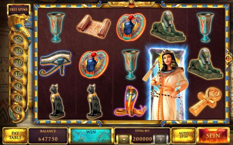 Play The Asp of Cleopatra slot CA
