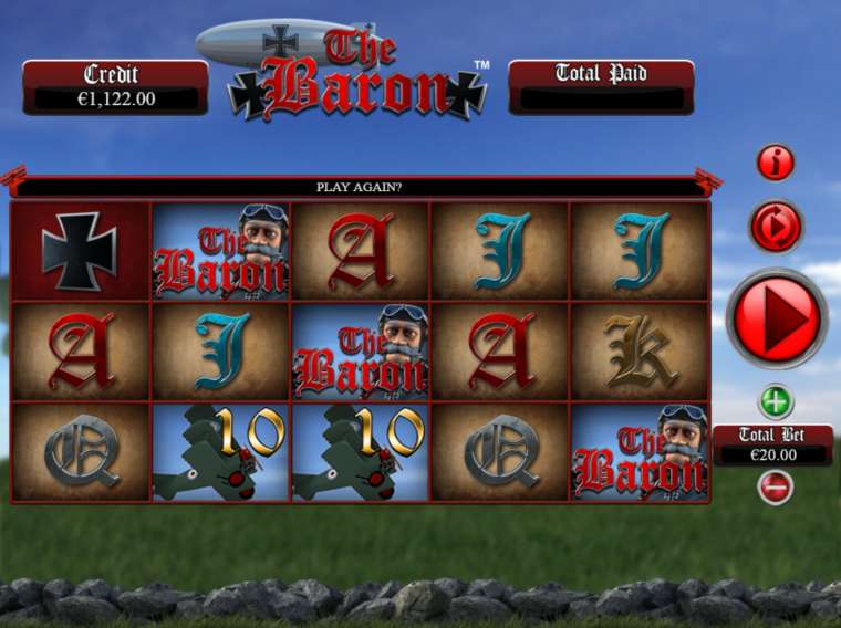 Play The Baron slot CA