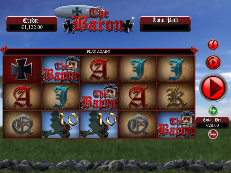 The Baron slot