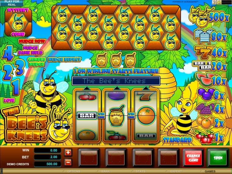 Play The Bees Knees slot CA