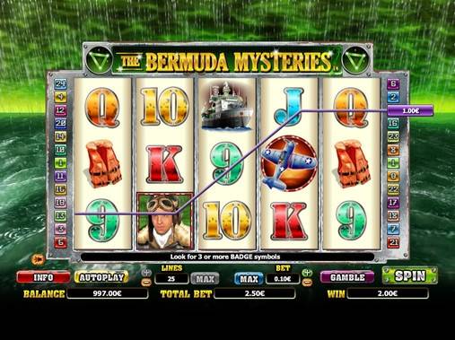The Bermuda Mysteries slot