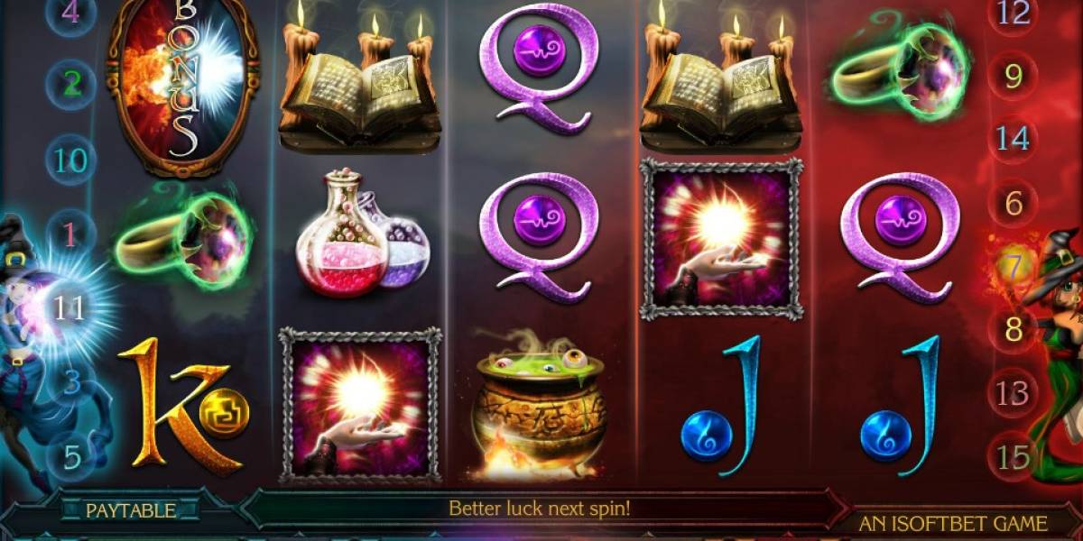The Best Witch slot