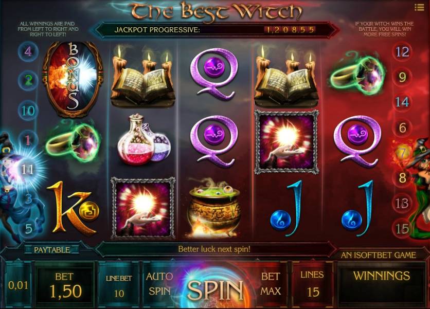 The Best Witch slot