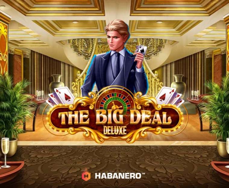 Play The Big Deal Deluxe slot CA