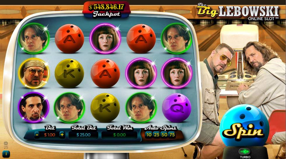 The Big Lebowski slot