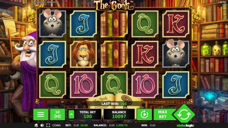 Play The Book slot CA