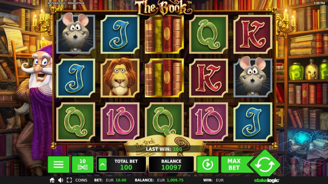 The Book slot