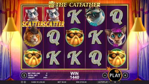 The Catfather by Pragmatic Play CA