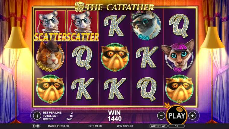 Play The Catfather slot CA