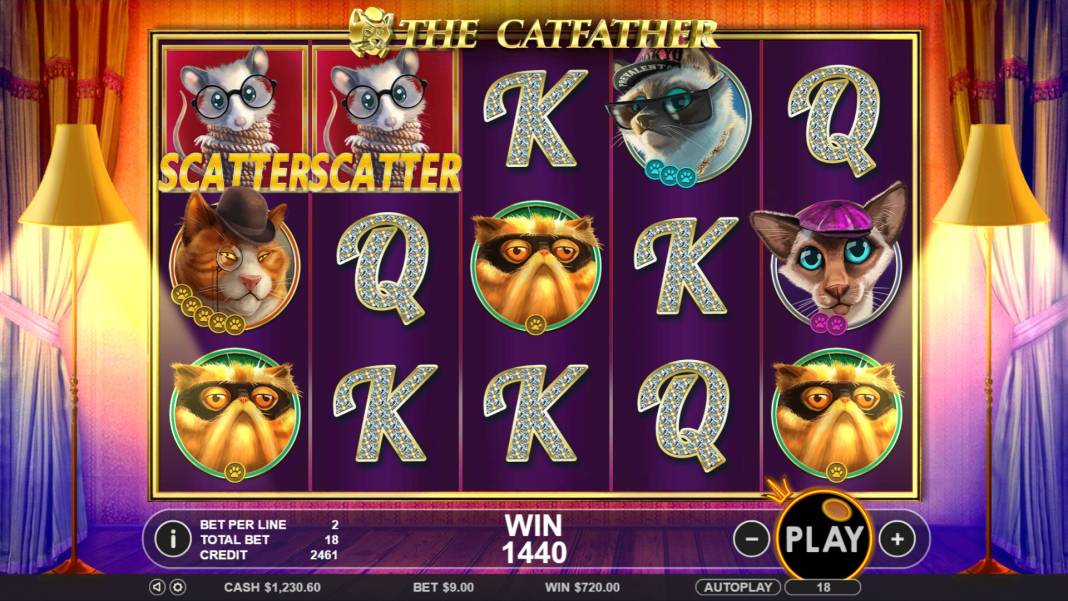The Catfather slot