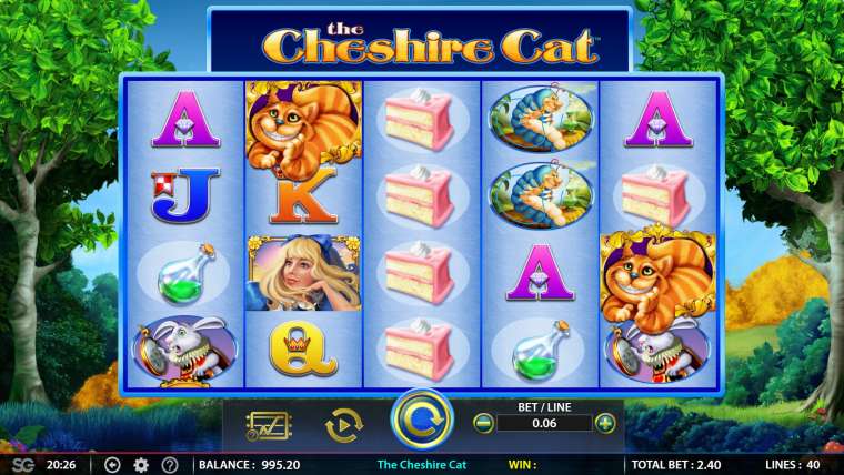 Play The Cheshire Cat slot CA
