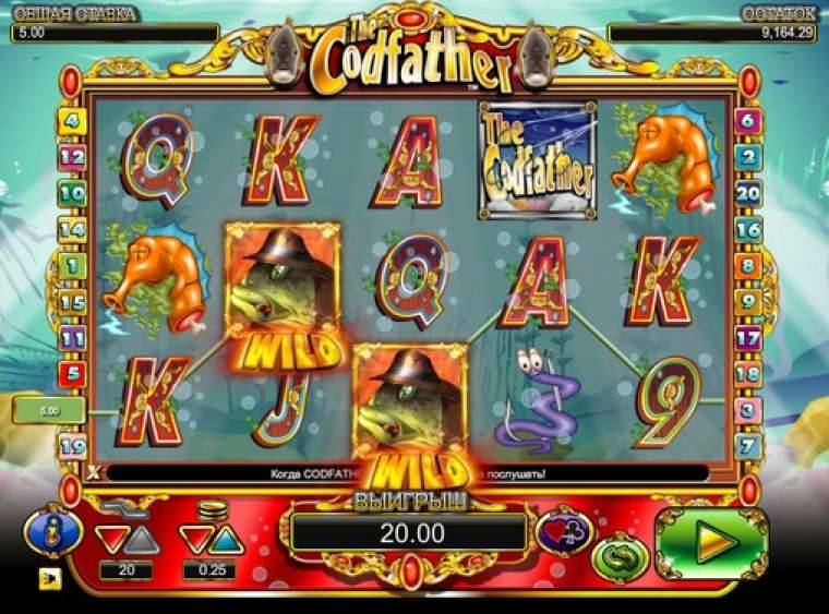 Play The Cod Father slot CA