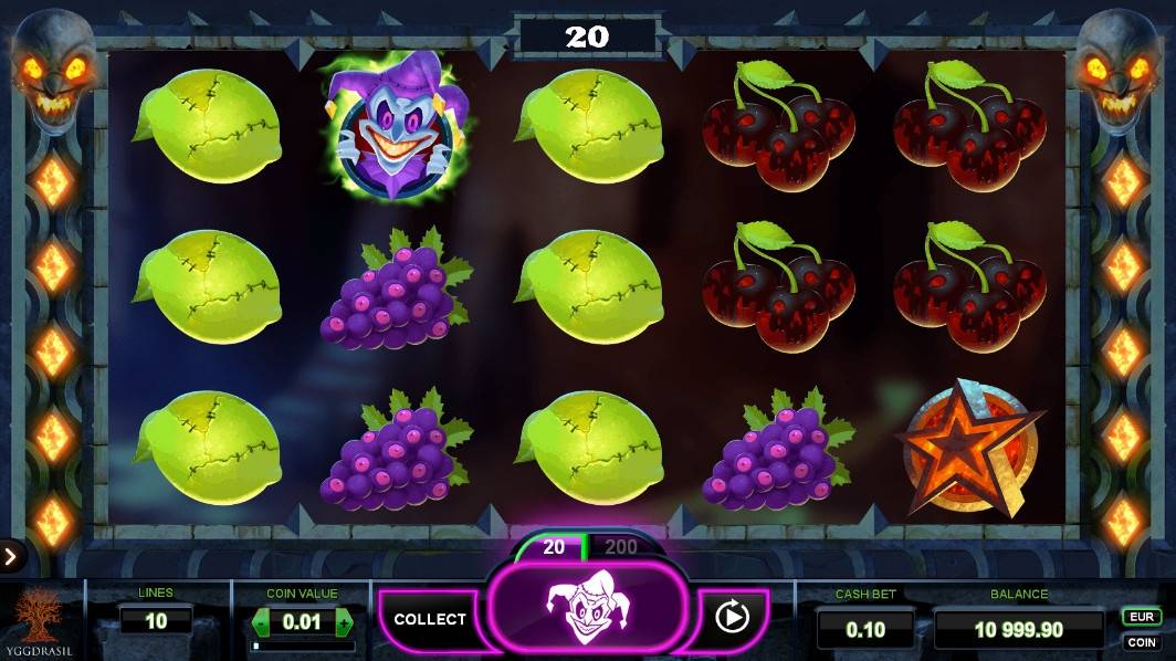 The Dark Joker Rises slot