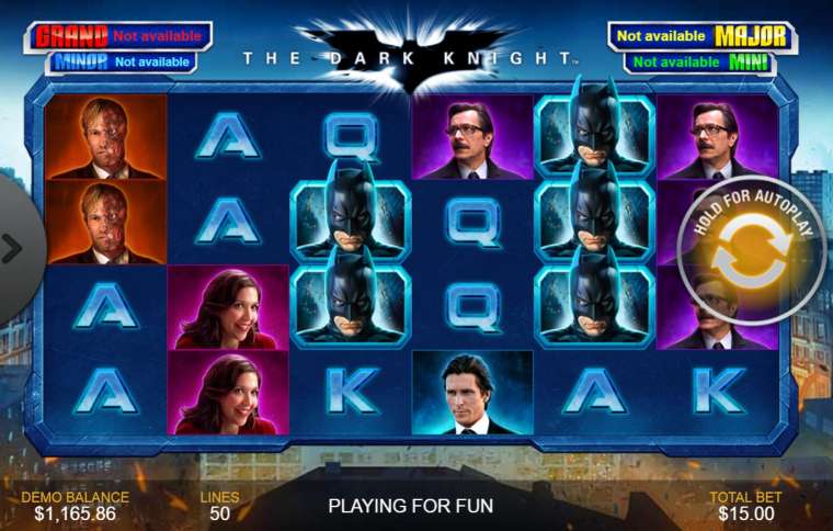 Play The Dark Knight slot CA