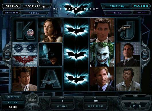 The Dark Knight slot