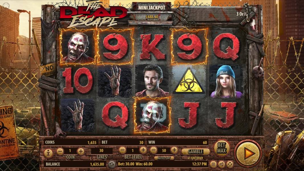 The Dead Escape slot