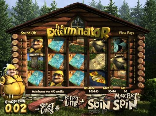 The Exterminator slot