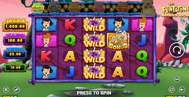 The Flintstones Bedrock Riches: Slot machine