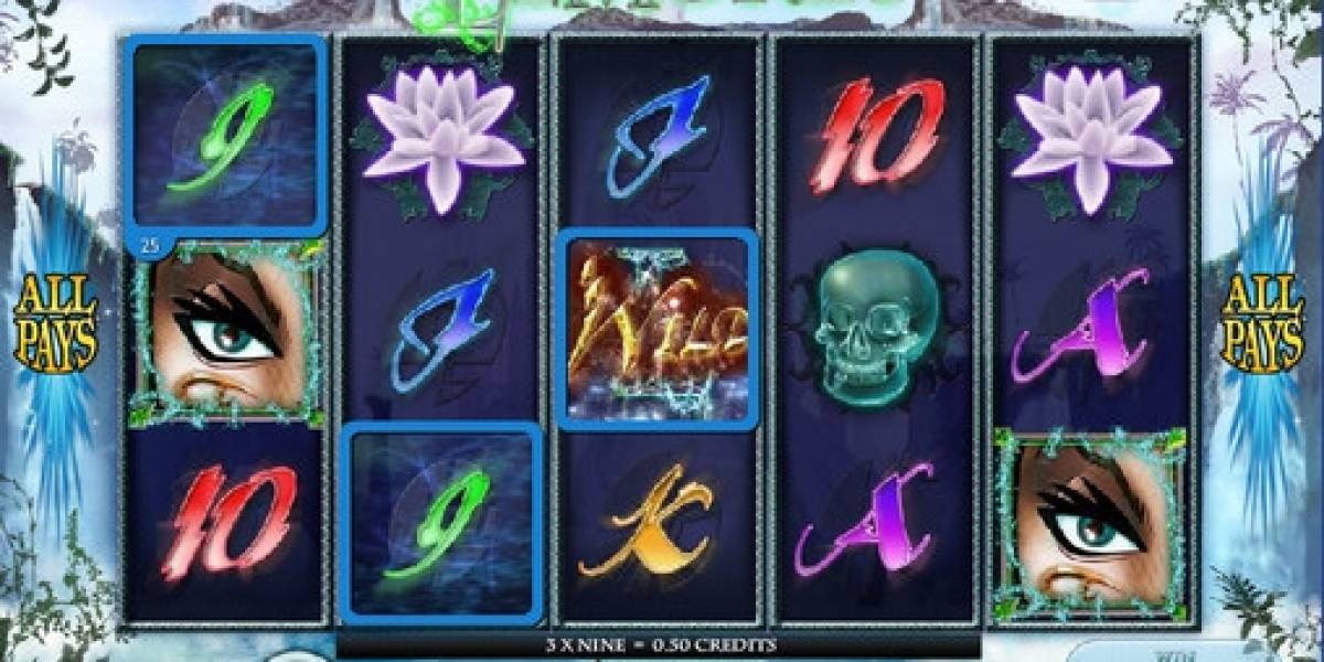 The Forgotten Land of Lemuria slot
