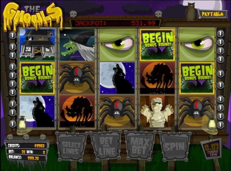 Play The Ghouls slot CA