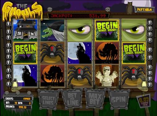 The Ghouls slot