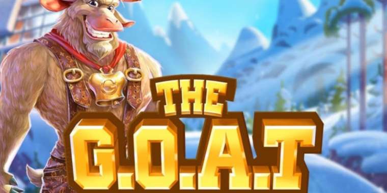 Play The G.O.A.T slot CA