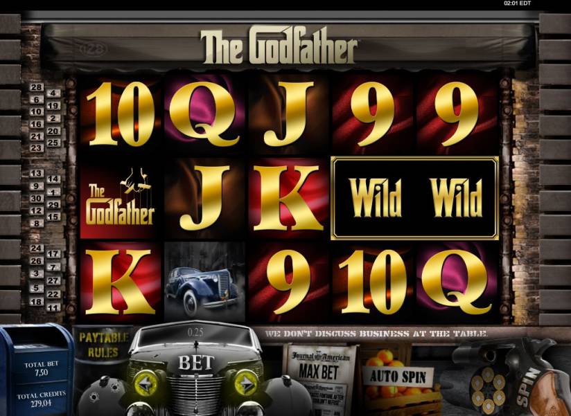 The Godfather slot
